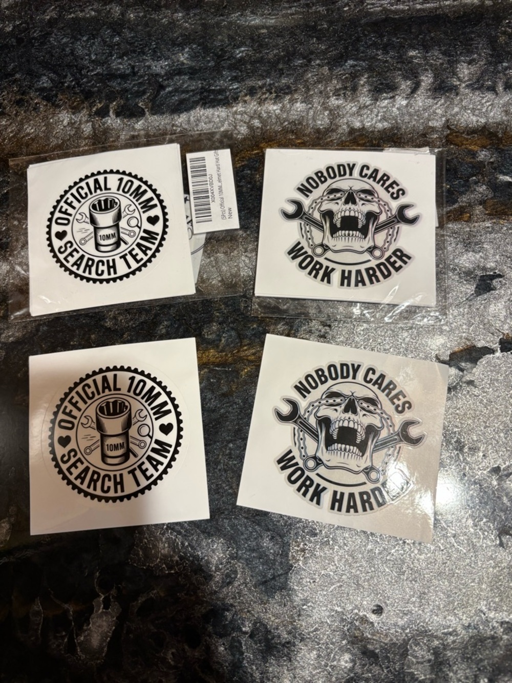 Sticker sets